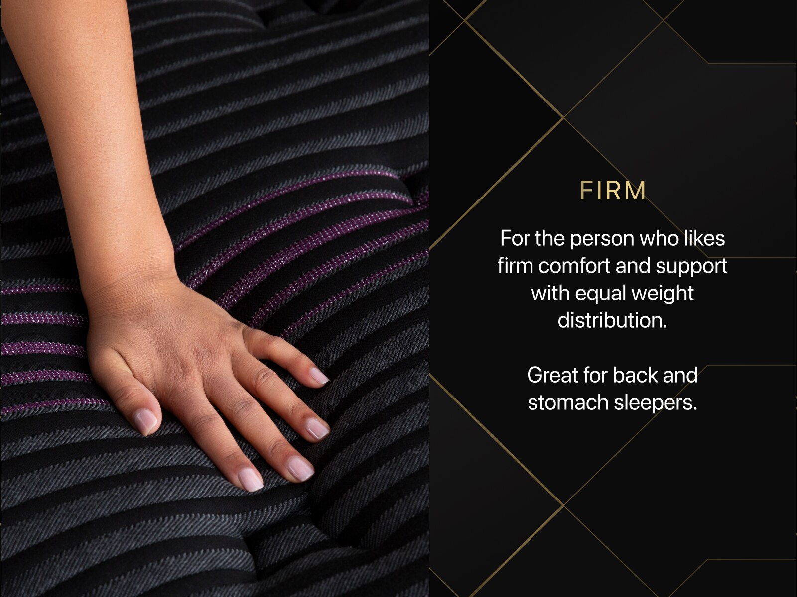 Black® Series Two 14.25" Firm Mattress